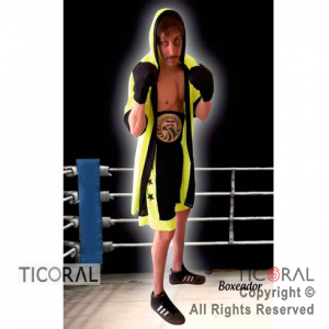 DISFRAZ BOXEADOR ADULTO CAND TALLE 2